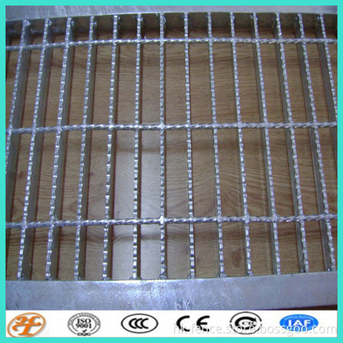hot-dipped galvanized steel grating bar factory